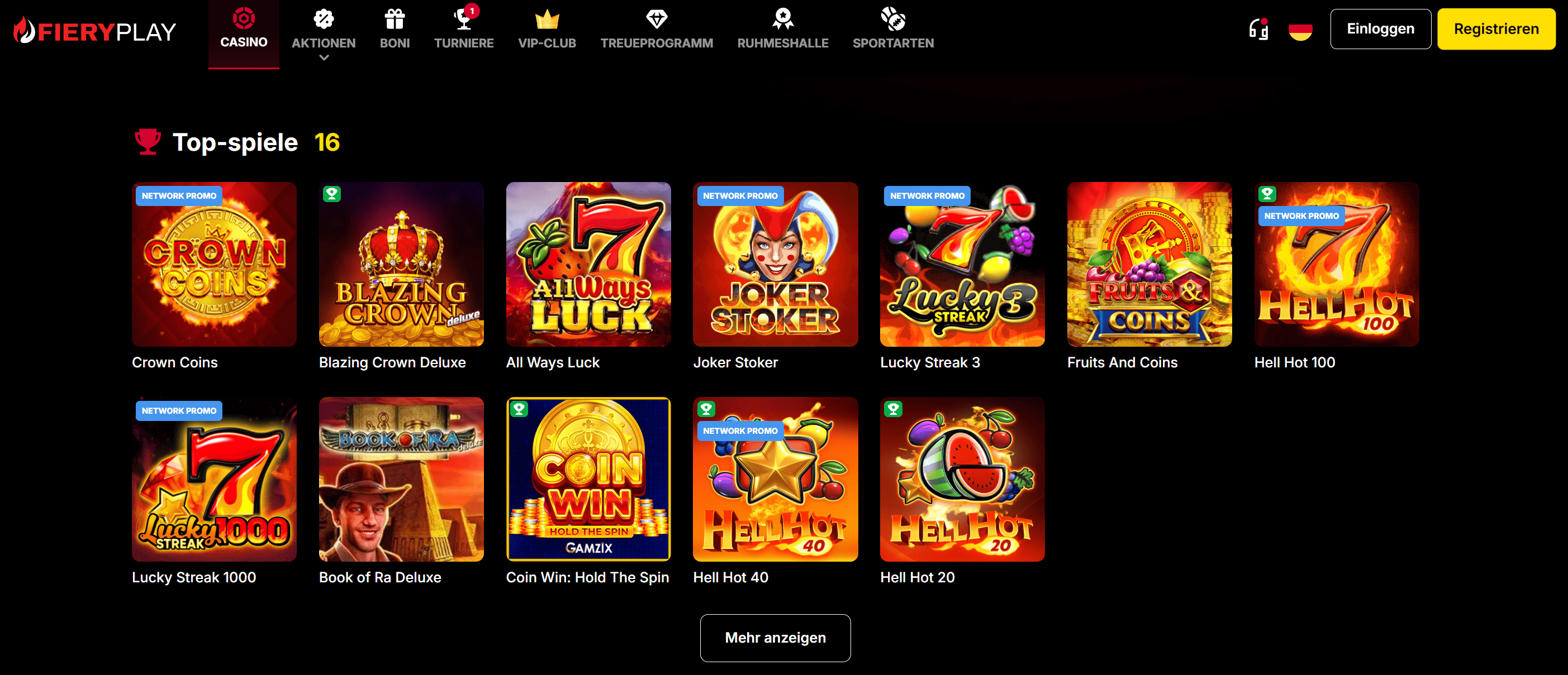 FieryPlay Casino