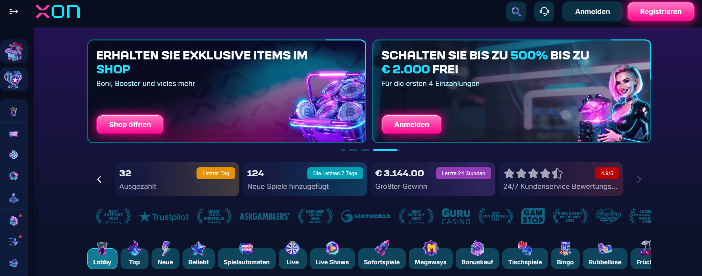 XON.bet Casino